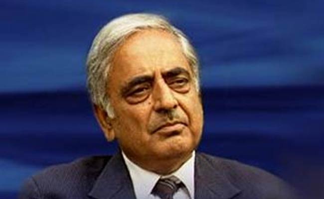 J&K Chief Minister Mufti Mohammad Sayeed passed away